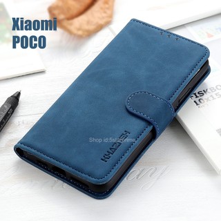 Xiaomi POCO M6 Pro /X6 Pro C65 F5/X5 Pro 5G M5s M5 F4/X4 GT C40 X4/M4/M3 Pro X3 GT Pro F3 Bao da PU dạng nắp gập