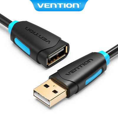 Cáp nối dài USB Vention Nam sang Nữ USB 2.0 3.0 Dây nối dài USB Mở rộng