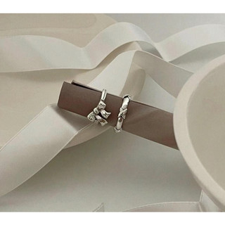 Mới! Nhẫn chữ thập bạc Tiffany 925s