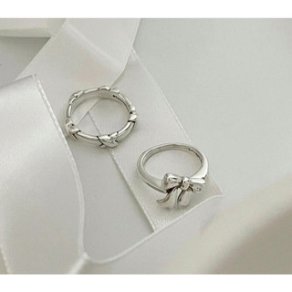 Mới! Nhẫn chữ thập bạc Tiffany 925s