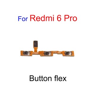 Dành cho nút âm lượng nguồn Redmi 6 Pro Flex
