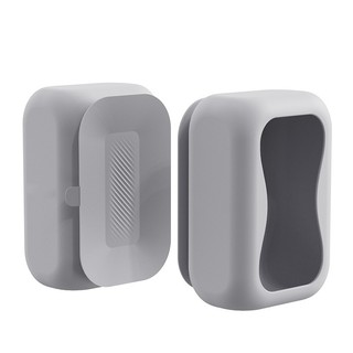 Hộp đựng khăn giấy hút đơn giản không lỗ hộ gia đình hộp đựng khăn giấy silicone phòng tắm có thể hấp thụ hộp ngăn kéo mềm