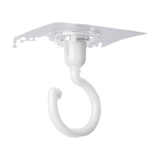 Móc xoay trần không đánh dấu móc dính gia đình đa chức năng dán móc nhà bếp chìa khóa tường treo cửa áo móc
