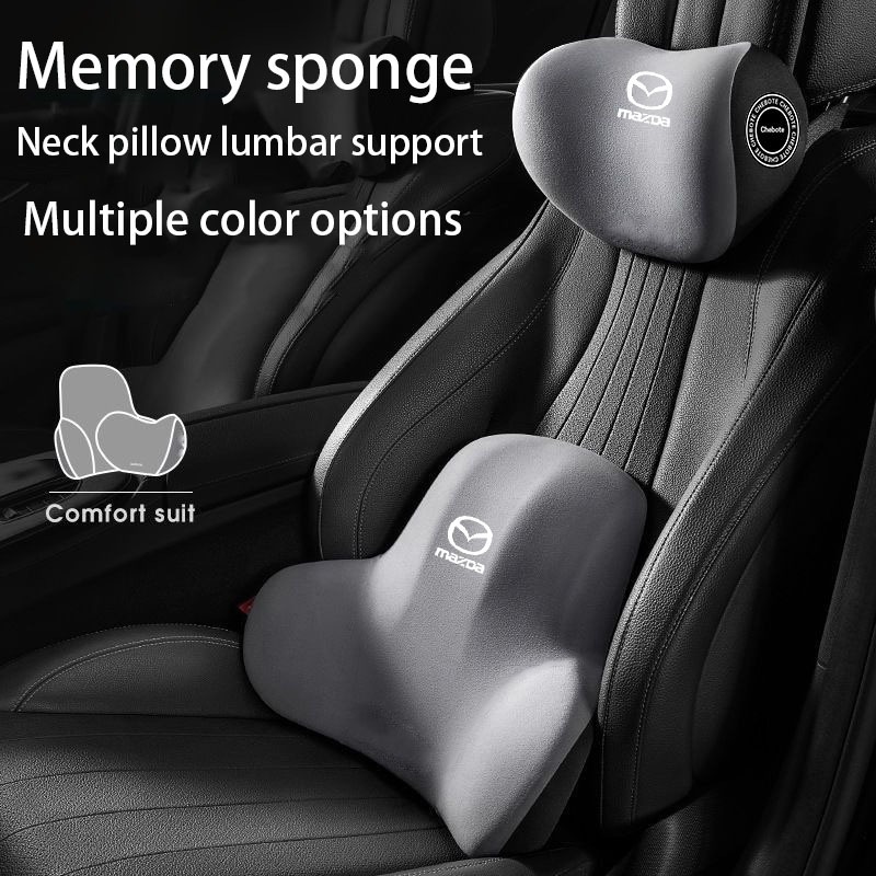 Xe Mazda Bốn Mùa Đa Năng Nhớ Cotton Eo Đệm