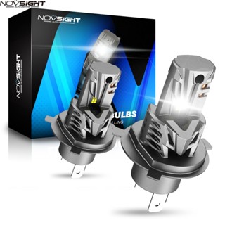 2 Gói Bóng Đèn LED Novsight N63 H4 90W 20000LM 6500K Đèn LED Siêu Sáng Thích Hợp Cho Ô Tô Tích Hợp Xa Và Gần 1: 1 Thiết Kế Cắm Và Chạy Thích Hợp Cho Xe Máy