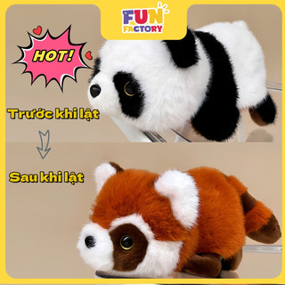 ℉UN FACTORY Gấu Trúc Lớn Gấu Trúc Gấu Trúc Sang Trọng Đồ Chơi Búp Bê Quà Tặng Sinh Nhật Búp Bê Gấu Trúc