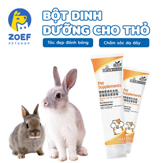 ZOEF Đồ Ăn Nhẹ Cho Thú Cưng Nhỏ Động Vật Dinh Dưỡng Kem Mèo Chó Hamster Thỏ Chinchilla Chuột Lang Chuột Lang HHMPS0153