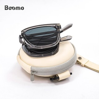 Boomo - Kính râm phân cực có thể gập lại mới - Kim loại - Chống tia cực tím