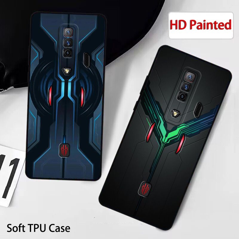 Ốp Lưng Silicon Mềm TPU Cho Nubia Red Magic 7/7S NX679J