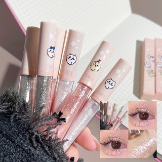 Cace Glitter Liquid Eyeshadow Glitter Pearl Shimmery Diamond Glitter Reclining Silkworm Pen Brightening Reclining Silkworm Highlight One Tear Monochrome Eyeshadow Liquid. c75
