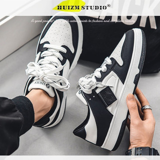 2024 mới phong cách Hàn Quốc thời trang cổ điển màu sắc tương phản retro hợp thời trang giày thể thao thông thường phù hợp