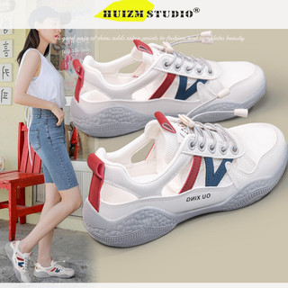 Mùa Hè 2024 HY101 Giày Lưới Phong Cách Mới Thoáng Khí Lưới Rỗng Tăng Cường Hợp Thời Trang Giày Thể Thao Thoáng Khí