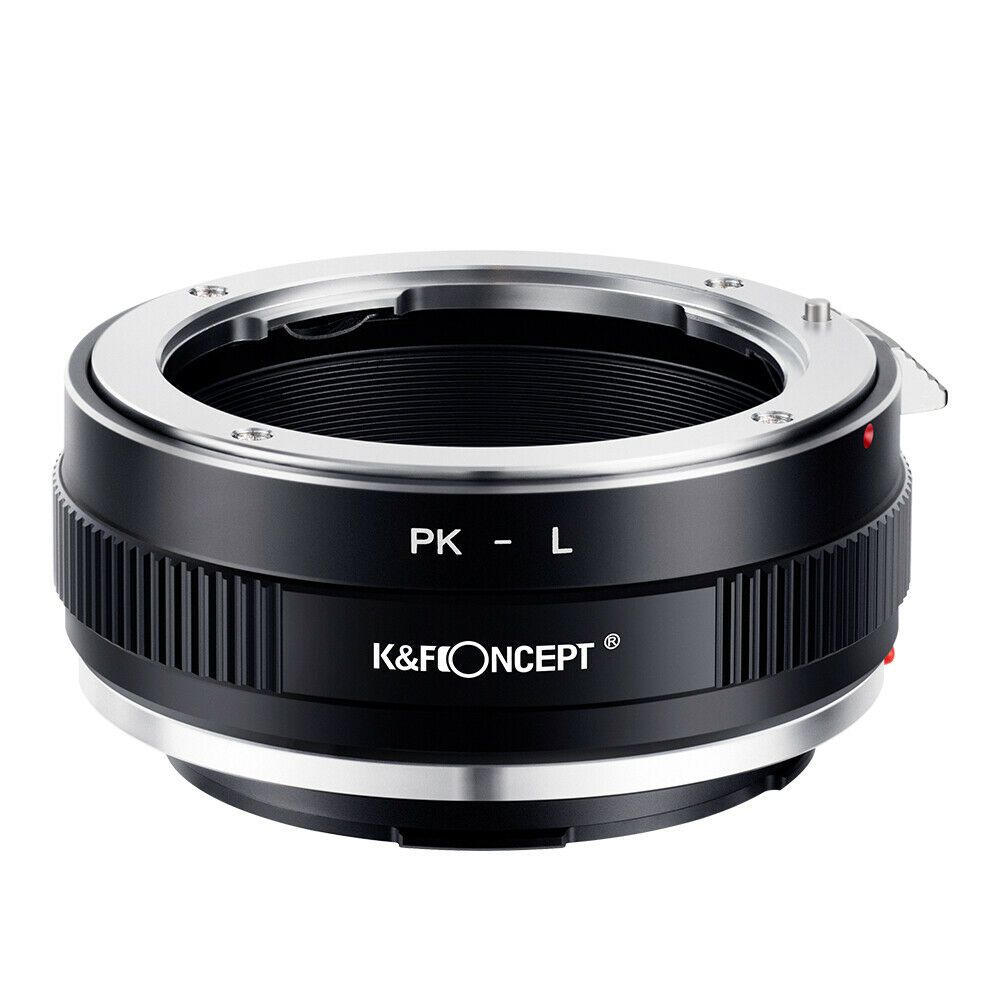 Bộ chuyển đổi gắn ống kính K & F Concept PK-L cho máy ảnh gắn ống kính Pentax K PK sang máy ảnh gắn 