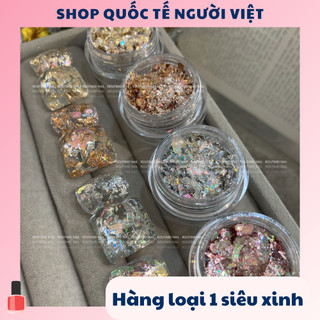 Nhũ trang trí nail siêu sáng chất lượng tốt KHÁCH ĐỪNG NHẦM MUA HÀNG LOẠI 2 NHŨ RẤT XẤU VÀ QUÊ