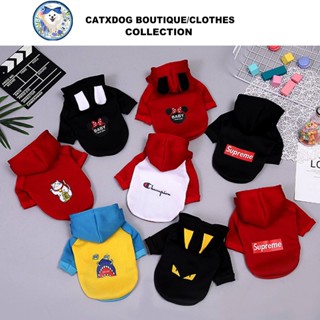 Năm mới Mèo chiêu tài Quần áo Pet Dễ thương Quần áo mèo Ấm áp quần áo chó áo cho chó áo cho mèo áo cho cún đồ cho chó áo cún áo thú cưng tết có mũ váy cho chó đồ cho mèo áo hoodie cho chó Áo lân cho chó nón cho mèo áo khoác chó đồ mặc cho mèo rẻ có nón