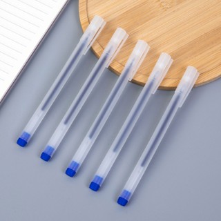 Bút Gel Matte Đơn Giản Đen Xanh Đỏ Bút Học Sinh Quà Tặng Học Tập Đồ Dùng Học Tập