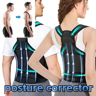 Gympro Có Thể Điều Chỉnh Tư Thế Corrector Vai Thắt Lưng Nẹp Hỗ Trợ Nẹp Tư Thế Corrector Trở Lại Chỉnh Hình Dây Đeo Cho Nam Nữ Hoàn Toàn Có Thể Điều Chỉnh Cột Sống Nẹp