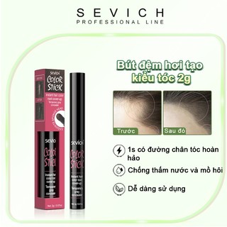 Bút phấn phủ lấp chân tóc SEVICH chỉnh sửa đường viền tóc làm đẹp 2g