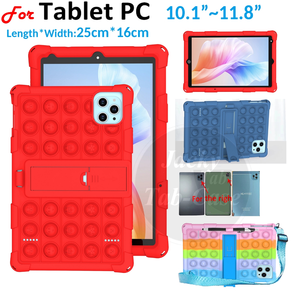 Ốp Lưng Đa Năng Cho Máy Tính Bảng 9.7 10.1 10.5 10.8 11.2 11.6 inch Android 10 11 12 13 (L * W: 25cm