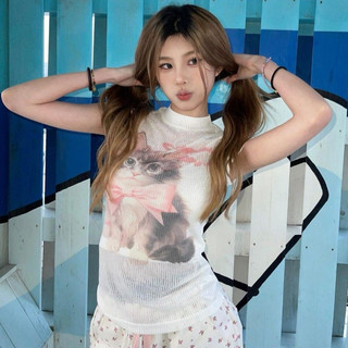ZUOYINMO áo croptop áo thun nữ baby tee Cổ điển Xu hướng Thể thao Hàn Phong WCS2450DKI 19Z240511