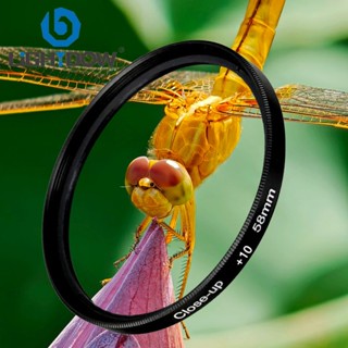 Lightdow Macro Close Up + 10 Bộ lọc ống kính cho ống kính máy ảnh 49 / 52 / 55 / 58 / 62 / 67 / 72 / 77mm