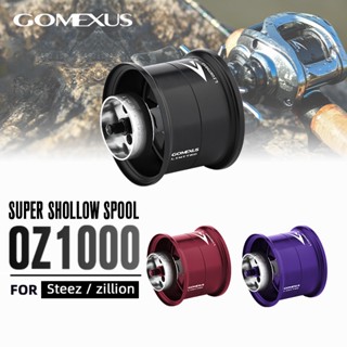 Gomexus Nông Ống Cho Daiwa Steez Zillion Morethan Ryoga Baitcasting Câu Cuộn Dây Cán Cốc Thay Thế Phụ Kiện Giải Quyết Dự Phòng OZ1000