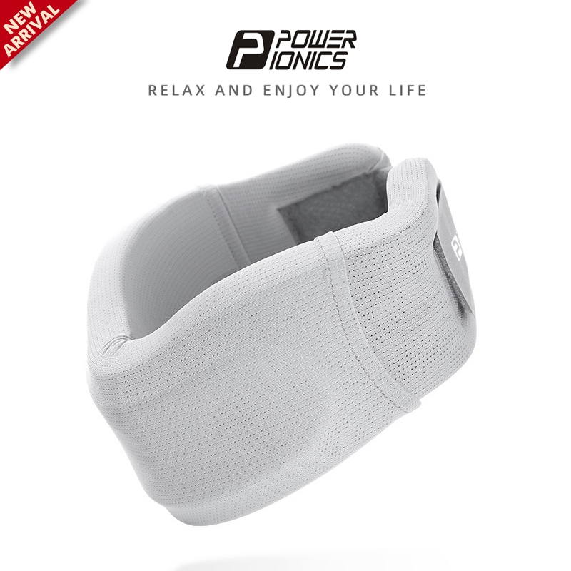 Power IONICS Nẹp hỗ trợ cổ thoáng khí cho đau nửa đầu Cổ tử cung Nghiên cứu làm việc Giảm đau cổ