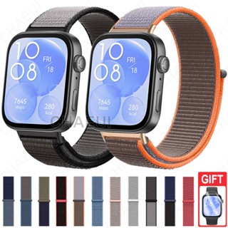  Dây đeo Nylon Vòng đeo tay thay thế Phụ kiện dây đeo cổ tay cho Huawei Watch Fit 4 Pro 3 2   Huawei Watch Fit Special Edition 