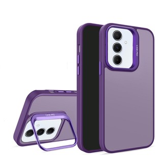 Ốp Điện Thoại Chống Sốc Cho Samsung Galaxy S22 S23 S24 Plus S22 S23 S24 Ốp Điện Thoại Cứng Siêu Trong Suốt Có Giá Đỡ Ống Kính Để Bảo Vệ Chống Rơi