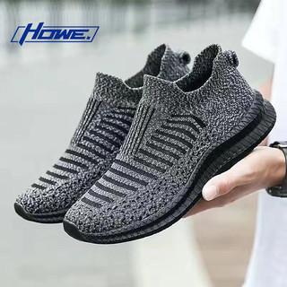 Howe. Giày thể thao lưới thoáng khí thời trang dành cho nam Phong cách cổ điển retro giày lười