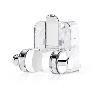 Giá đỡ vòi sen cốc hút di động phòng tắm phòng tắm vòi sen giá đỡ vòi sen có thể điều chỉnh độ ẩm