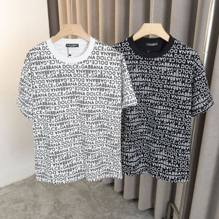 ❤ Áo thun ngắn tay in chữ cổ điển chất lượng cao Áo thun oversized nam nữ