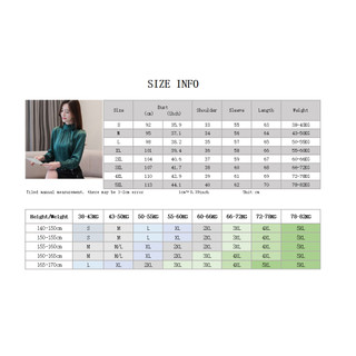 Áo Sơ Mi chiffon Cổ Rùa plus size Cho Nữ
