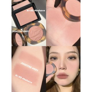 [Hàng mới về] Phấn má hồng JOOCYEE vỏ màu hổ phách thời trang dành cho trang điểm