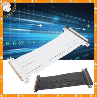 Dây riser pcie 3.0x16 cáp cao che chắn thuộc tính 180 độ linh hoạt 3.0 nối dài cho card đồ họa - hiluckybaby