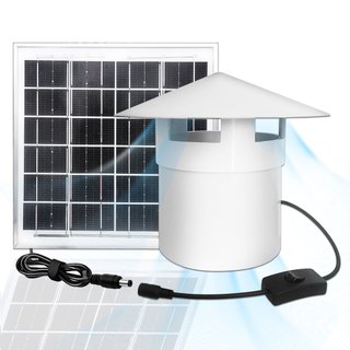 Quạt ống năng lượng mặt trời Quạt ống 110 / 160 Mái PVC Quạt thông gió thông gió mạnh mẽ Thích hợp cho các xưởng gia đình nhà để xe dưới lòng đất và những nơi khác Thông gió thông gió thông gió Thích hợp cho các xưởng gia đình nhà để xe dưới lòng đất
