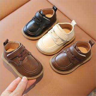 Giày Tây tập đi siêu mềm đế cao su cho bé trai từ 6 tháng-2 tuổi Gìày Da PU công tử lịch lãm cho bé trai,Giày da trẻ em phong cách Anh Quốc 