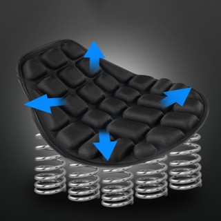 Dovewill Xe Máy 3D Ghế Pad 3D Yên Xe Miếng Lót Thoải Mái Đa Năng Thoải Mái Thoáng Khí Đệm Gối Cho Lưu Diễn Đi Xe