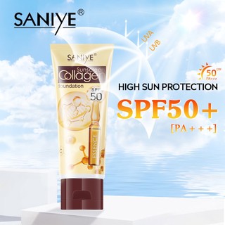  Kem chống nắng SANIYE R1208 SPF 50+pa+++ làm trắng da 65ml 