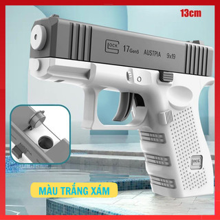 Đồ chơi sung phun nước cơ tay, đồ chơi dành cho bé vận động ngoài trời.