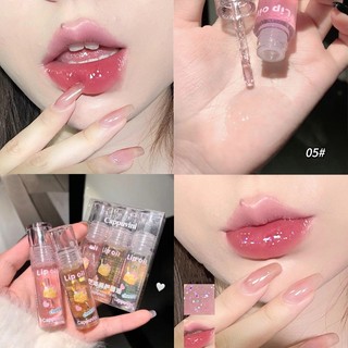 Cappuvini Son Bóng Trong Suốt Và Dưỡng Ẩm Môi Hiệu Ứng Gương Độc Đáo