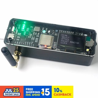 ⭐⭐⭐mới nhất dstike wifi deauther oled v7 kit esp8266 ban phát triển miễn phí vận chuyển