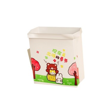 Túi vệ sinh chống nước đứng trên ô tô Túi đựng đồ treo máy tính để bàn di động Túi đựng rác ô tô dính dùng một lần