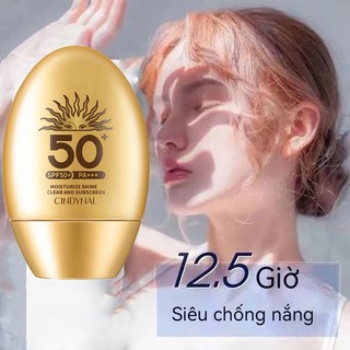 Kem Chống Nắng Dưỡng Da Kiềm Dầu Chống Nắng Hàng Ngày Dưỡng Trắng Chống UV Kem Chống Nắng Nâng Tone Chăm Sóc Da