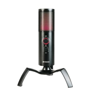 Retekess TG101 RGB Micro PC Micro để phát trực tuyến Podcast ASMR Gaming USB C Micro Tương thích với Mac Windows One Click để tắt tiếng thiết kế cắm và chạy