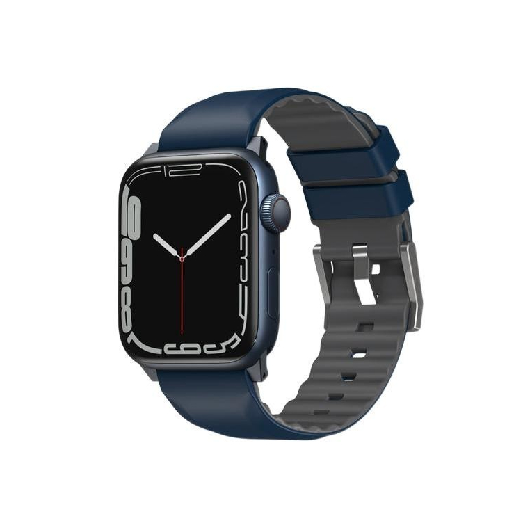 UNIQ Linus For Apple watch Dây đeo silicon 38 / 40 / 41mm & 42 / 44 / 45 / 49mm Series 7 / 8 / 9 / U