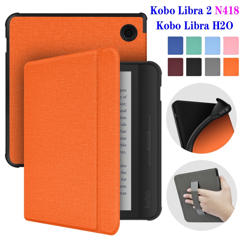 Dành Cho KOBO Libra Color 2024 7 inch Kobo Libra 2 7.0" 2021 N418 Libra2 Đầu Đọc Sách Điện Tử Vỏ Kob