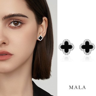 Bông tai cỏ bốn lá sang trọng đơn giản dành cho nữ