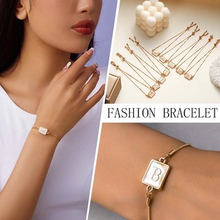 Vòng tay kéo Night Glow 26 chữ A-Z dành cho nam và nữ Quà tặng kỷ niệm sinh nhật