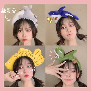 🍓Ras🍓Bờm cài tóc cá mập / cá heo/ khủng long/ cà rốt/ hươu/ chuối